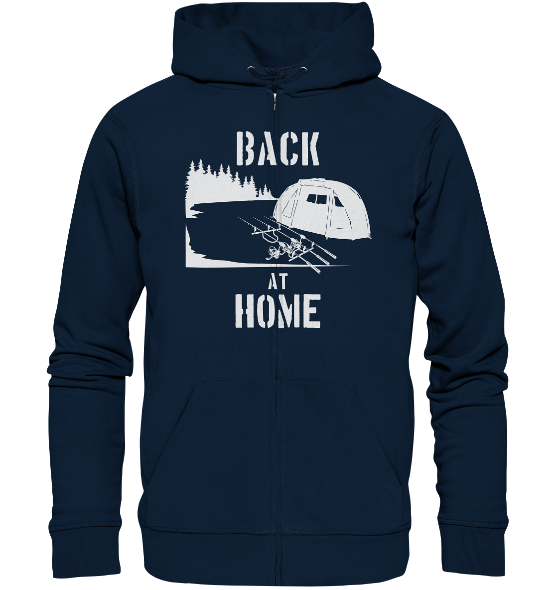 Back at Home - Karpfenangeln - Organic Zipper