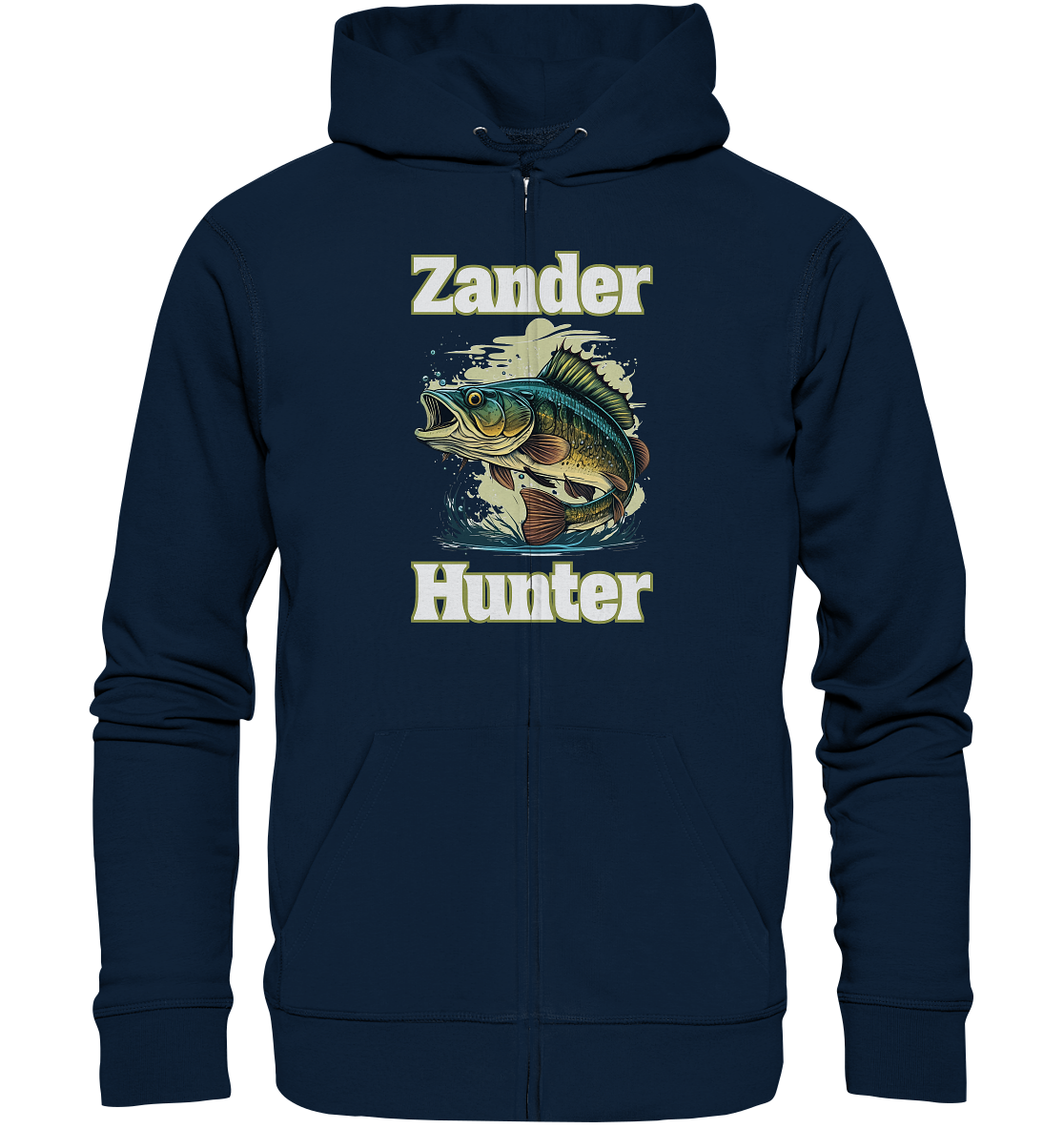 Zannder Hunter - Organic Zipper
