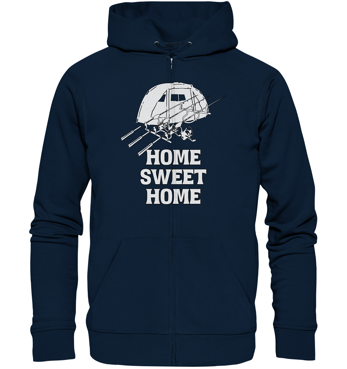 HOME SWEET HOME - Karpfenangeln - Organic Zipper