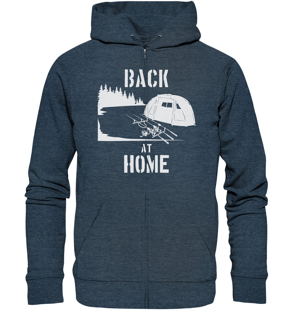 Back at Home - Karpfenangeln - Organic Zipper