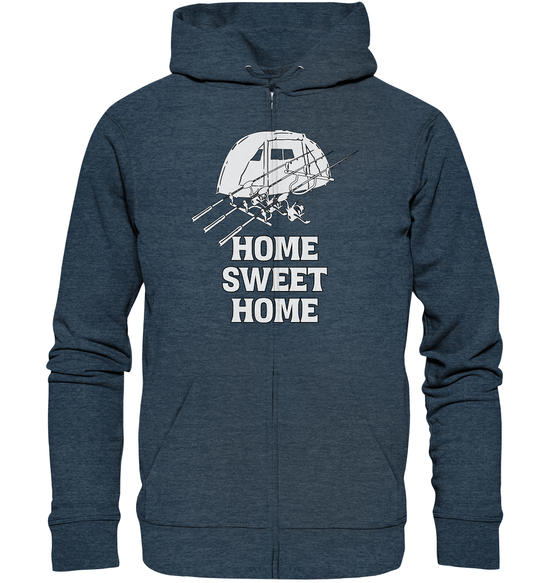 HOME SWEET HOME - Karpfenangeln - Organic Zipper