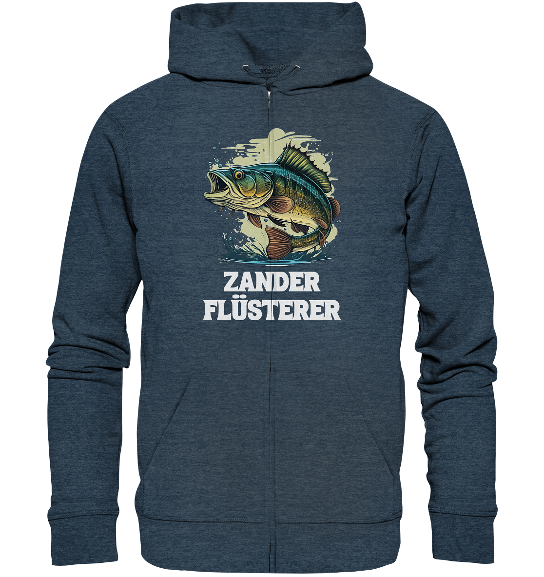 Zander Flüsterer - Organic Zipper