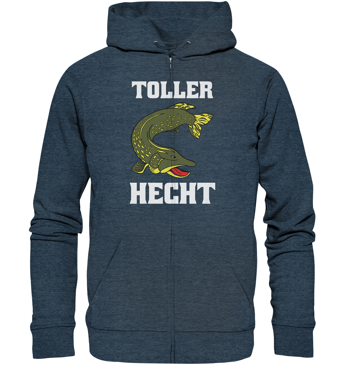 Toller Hecht - Organic Zipper