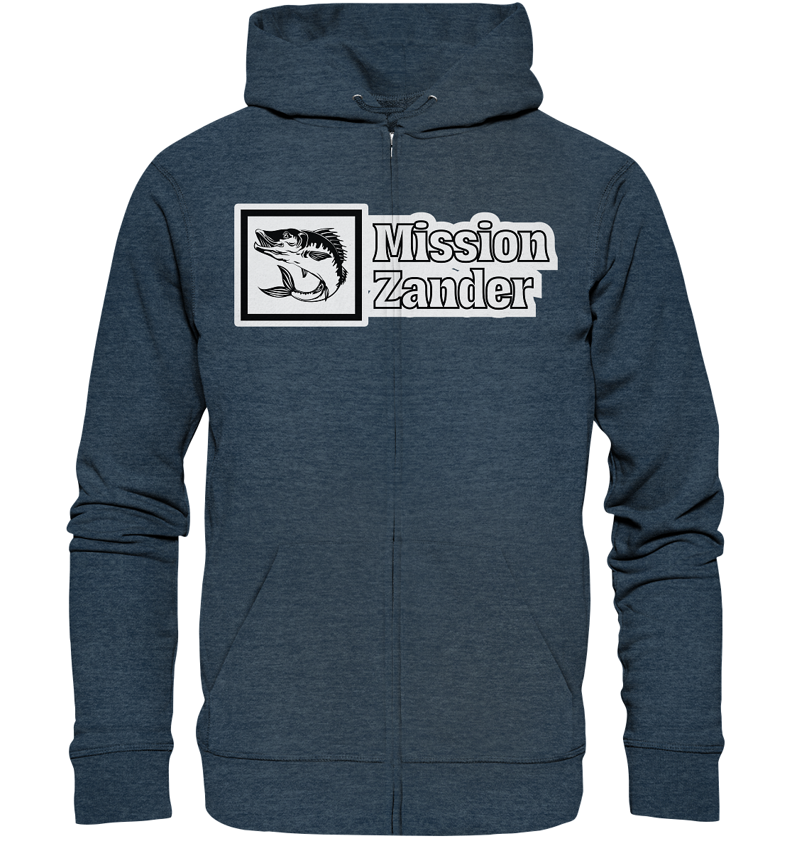 Mission Zander - Organic Zipper