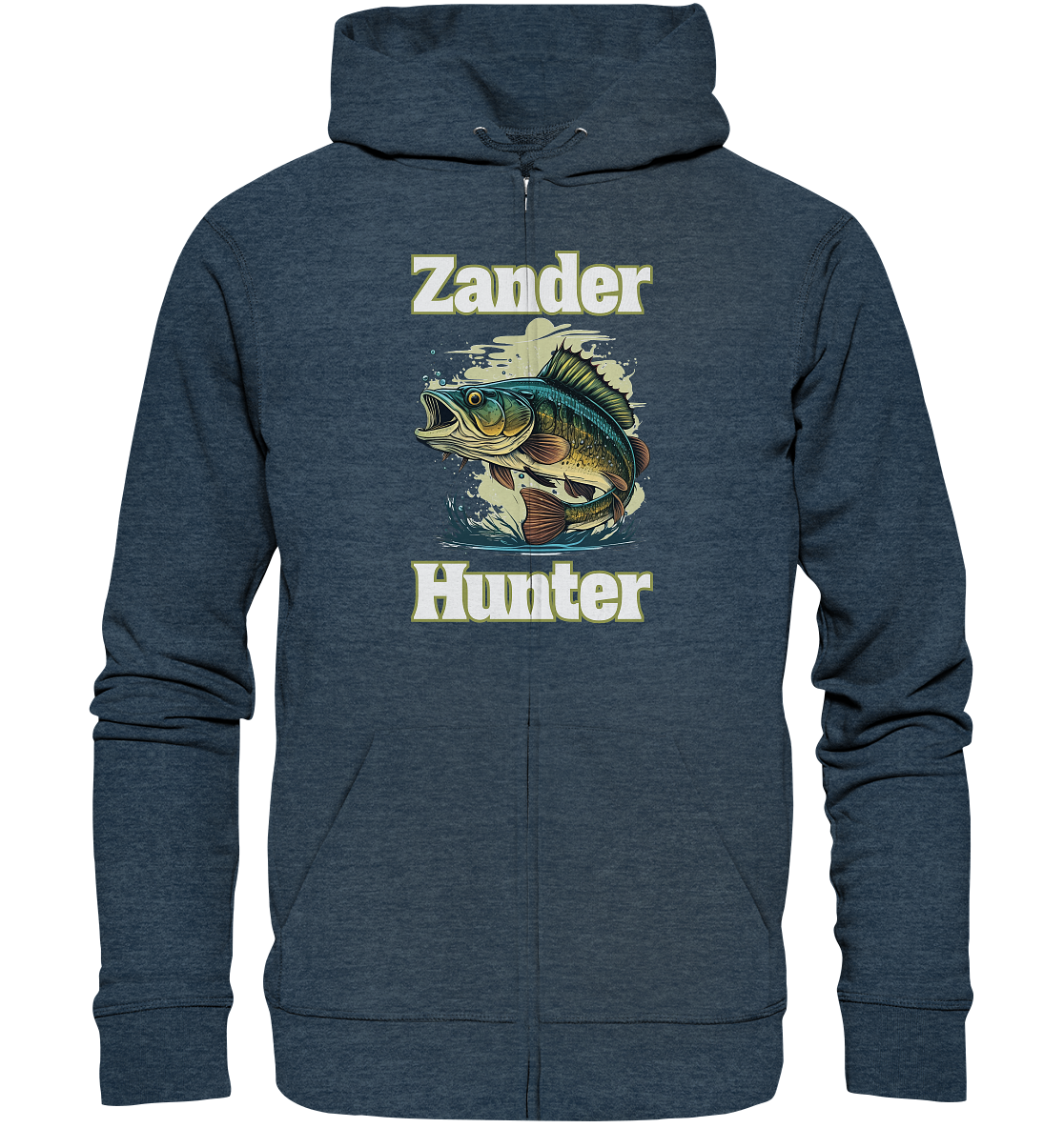 Zannder Hunter - Organic Zipper