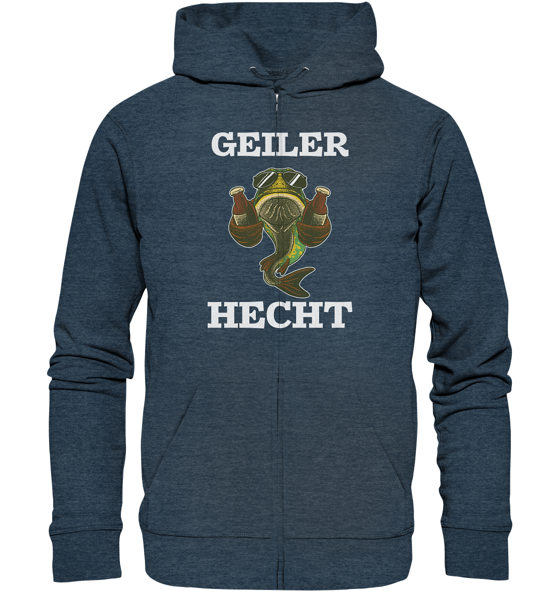 Geiler Hecht - Organic Zipper