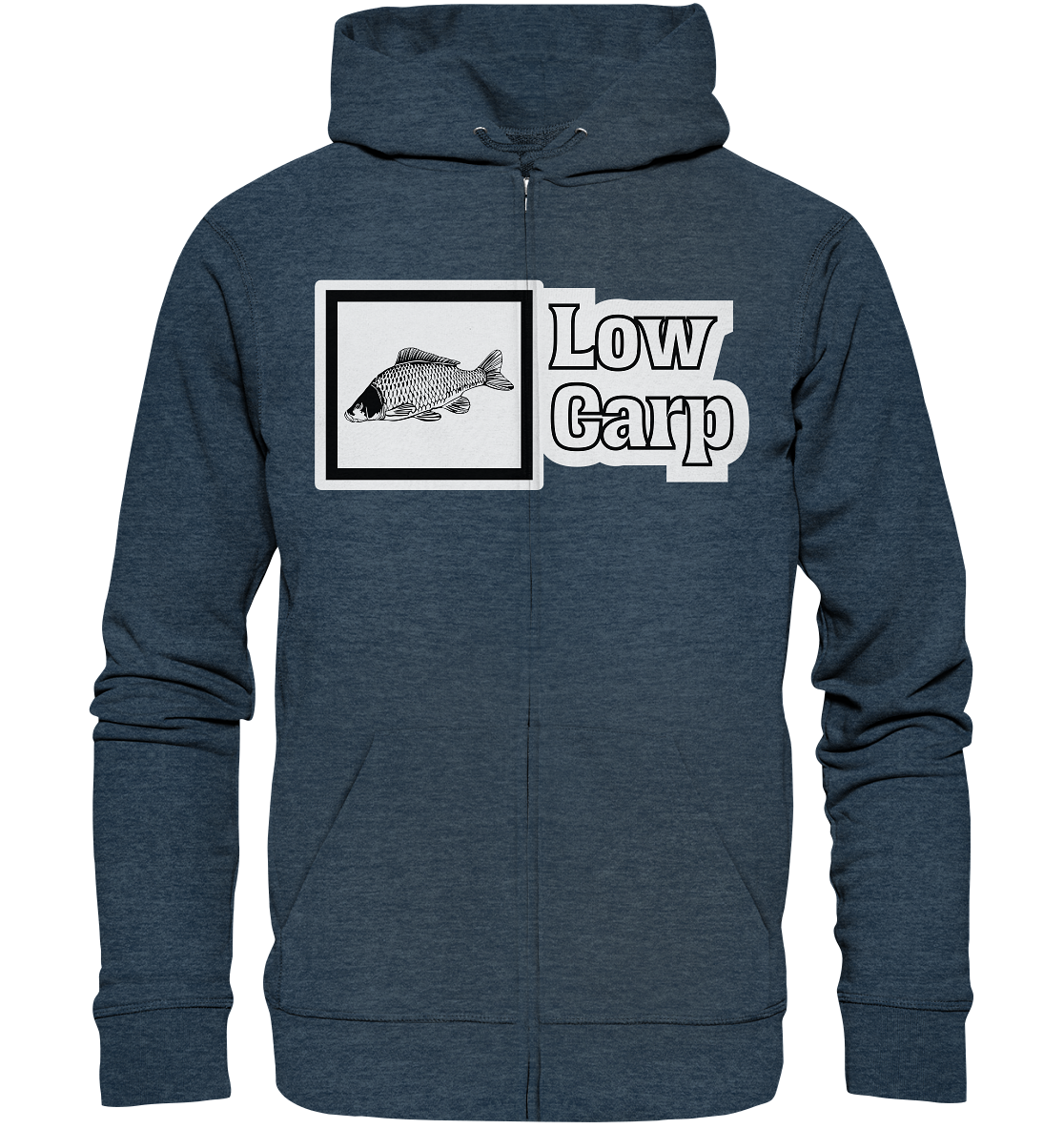 Low Carp - Karpfen - Organic Zipper