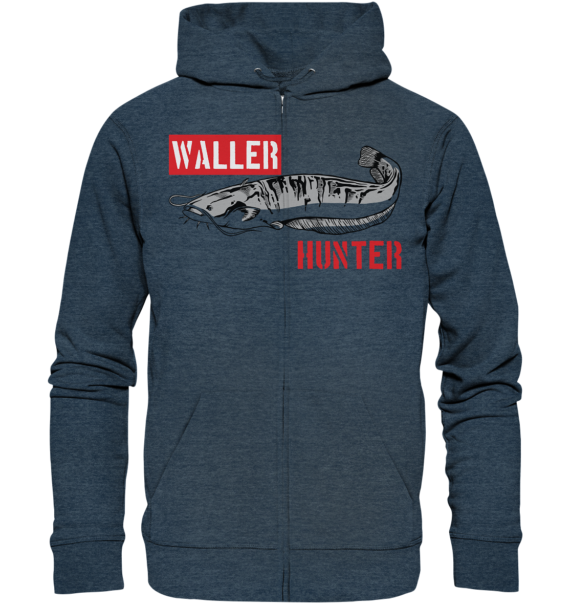 Waller Hunter - Organic Zipper