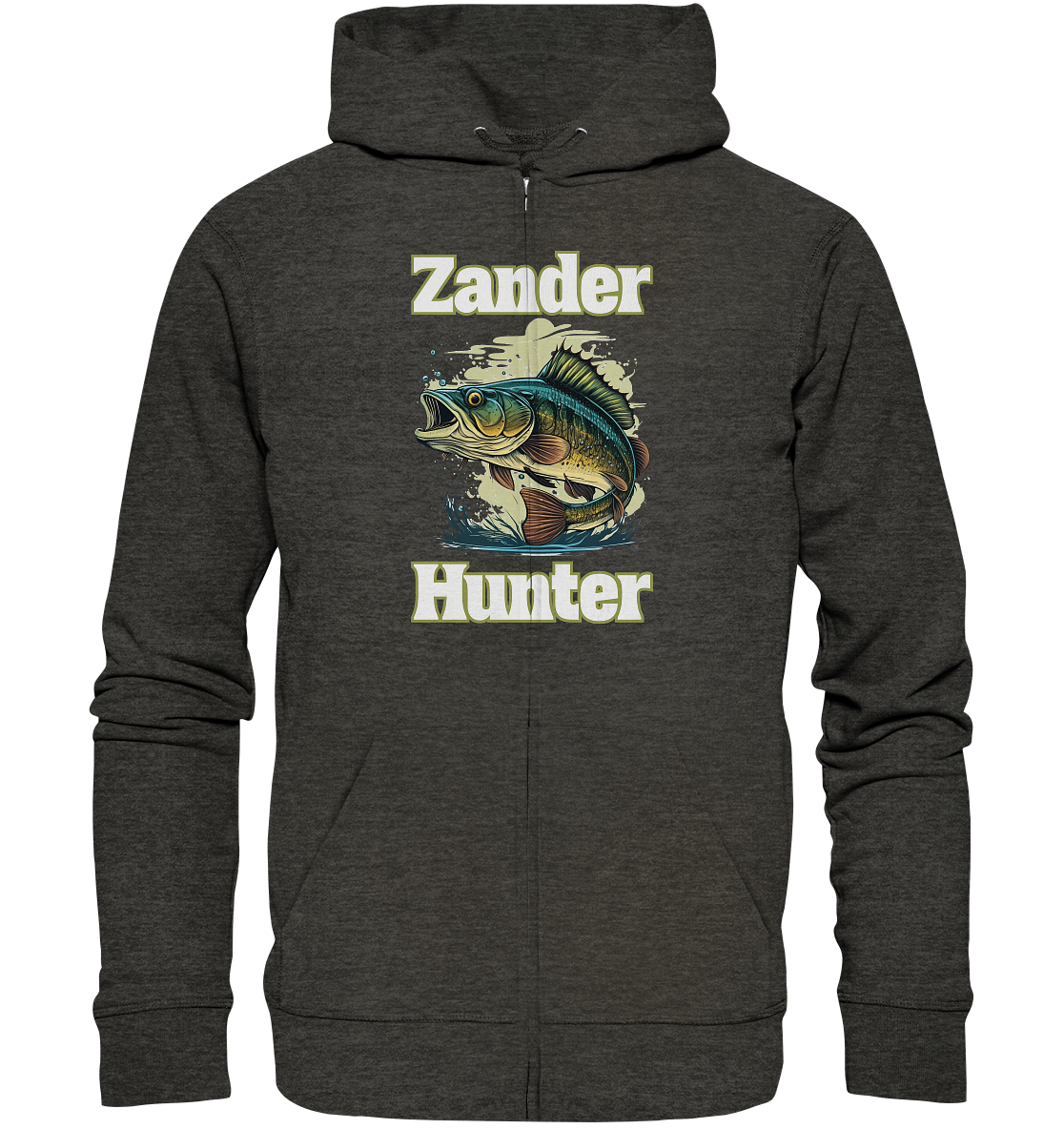 Zannder Hunter - Organic Zipper
