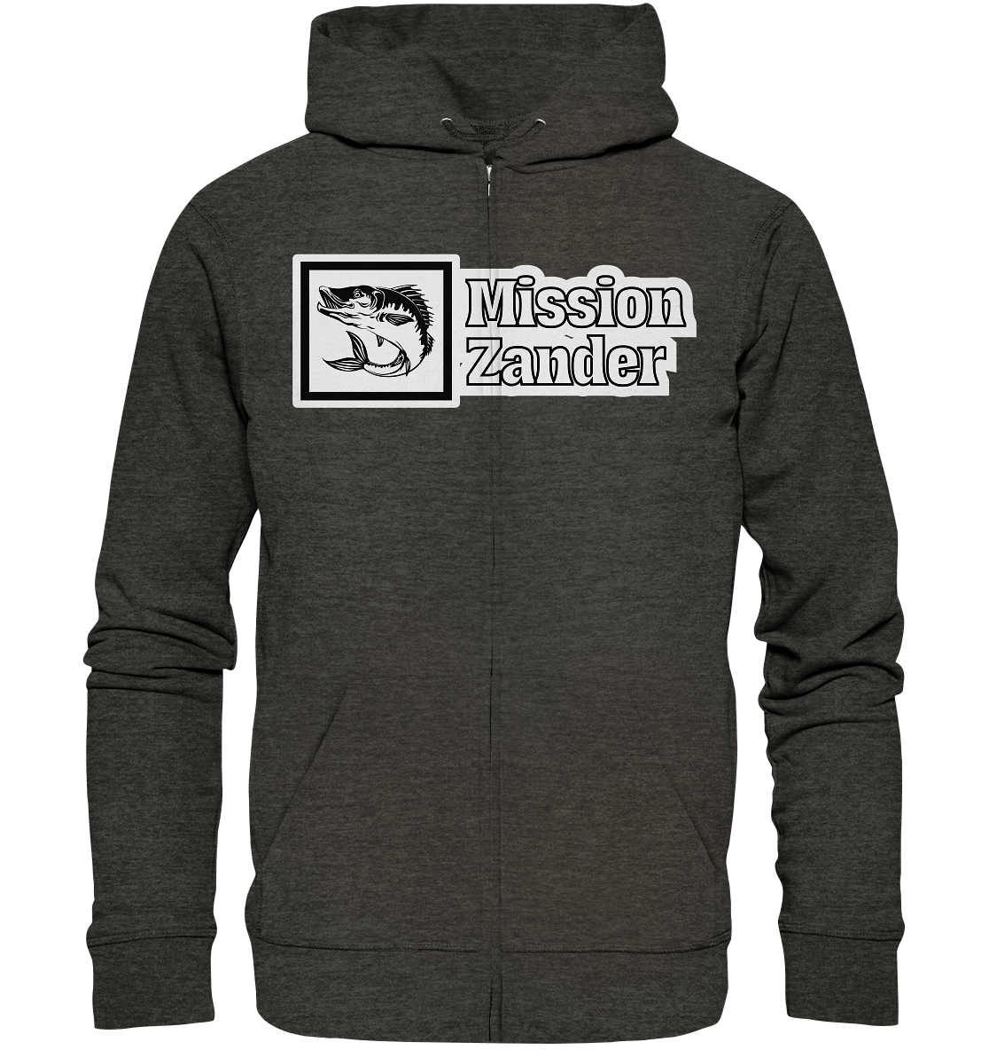 Mission Zander - Organic Zipper