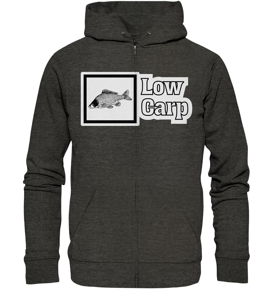 Low Carp - Karpfen - Organic Zipper