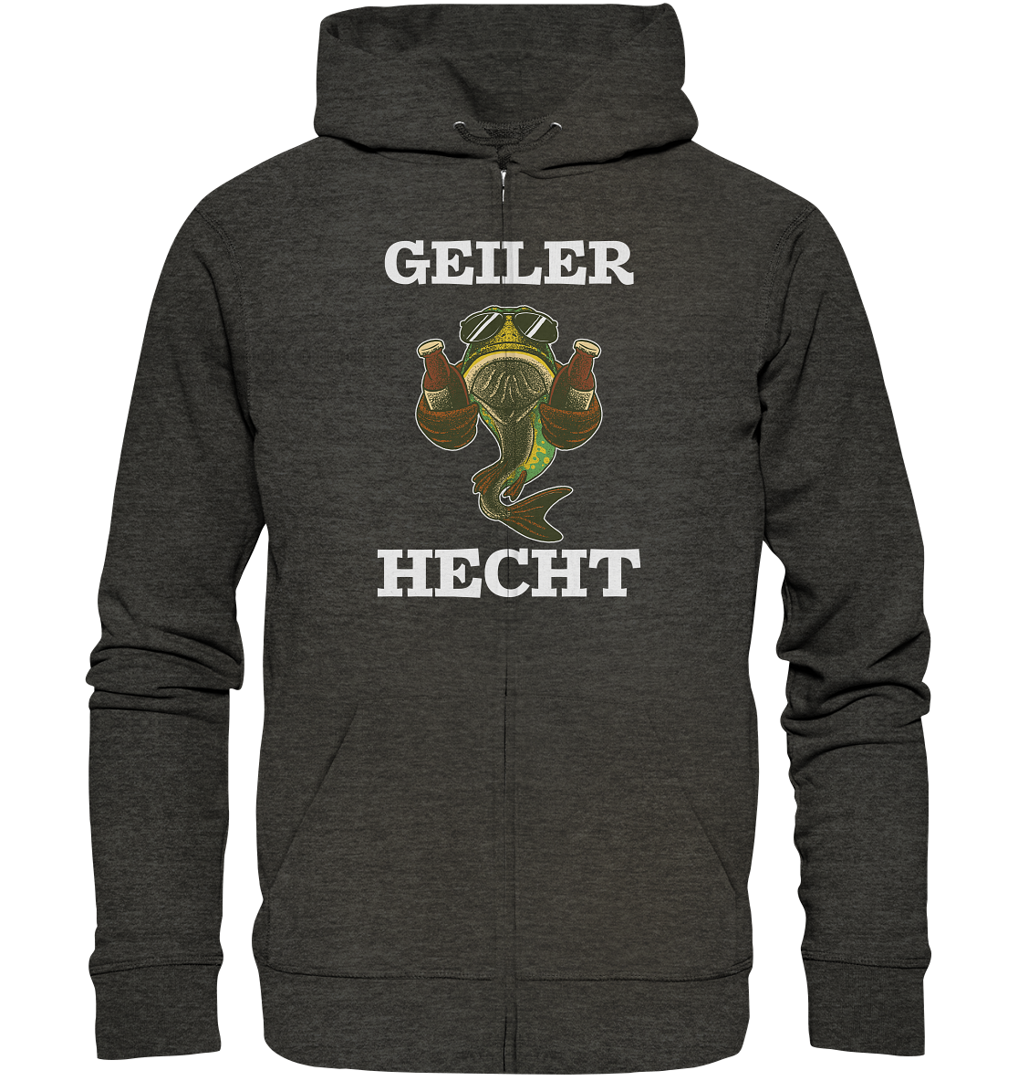 Geiler Hecht - Organic Zipper