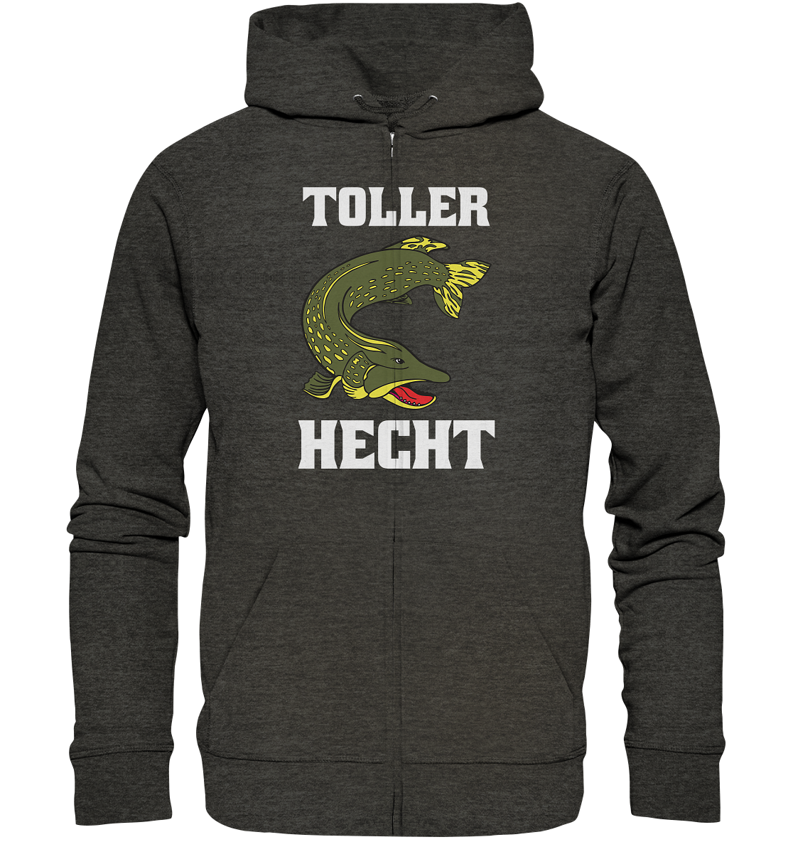 Toller Hecht - Organic Zipper
