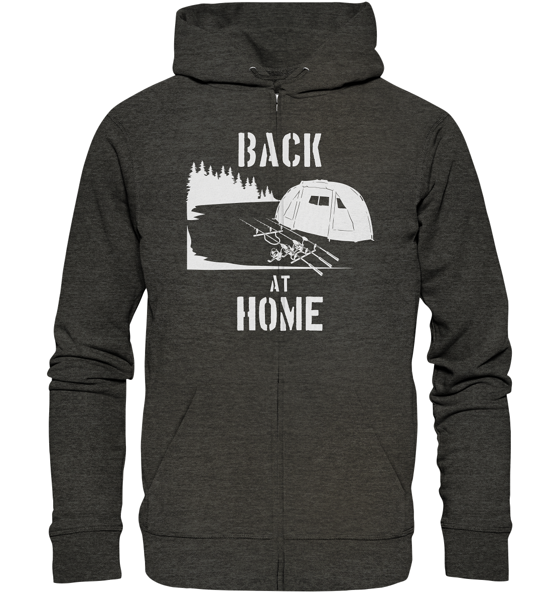 Back at Home - Karpfenangeln - Organic Zipper