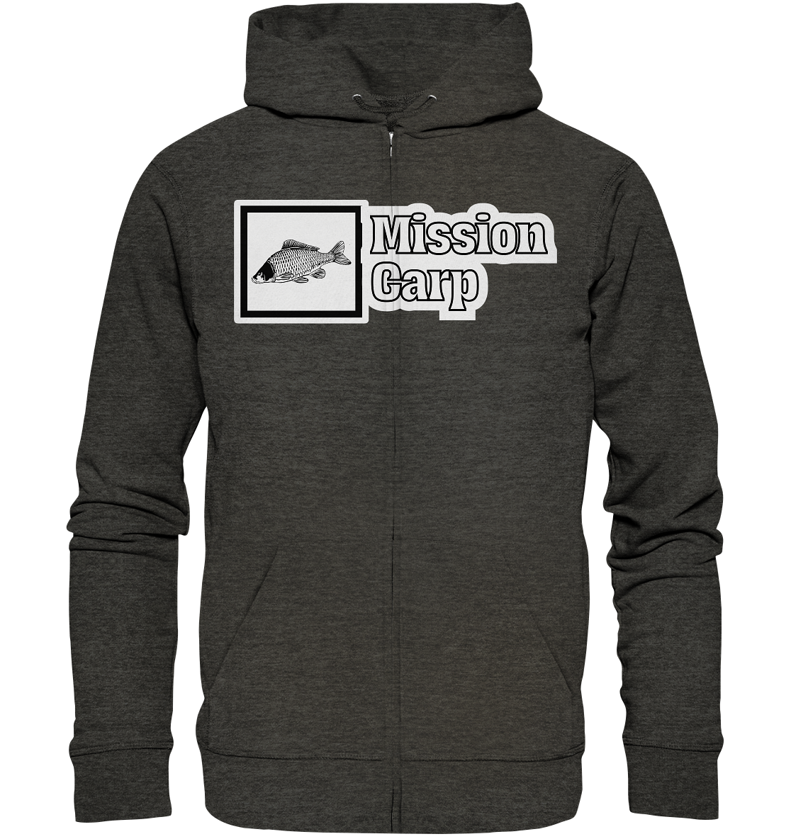 Mission Carp - Organic Zipper