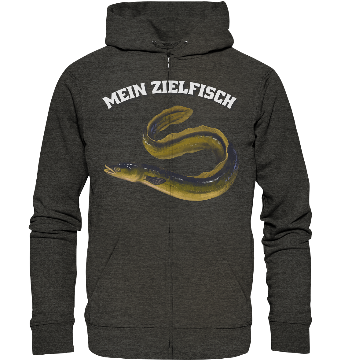Mein Zielfisch Aal - Organic Zipper