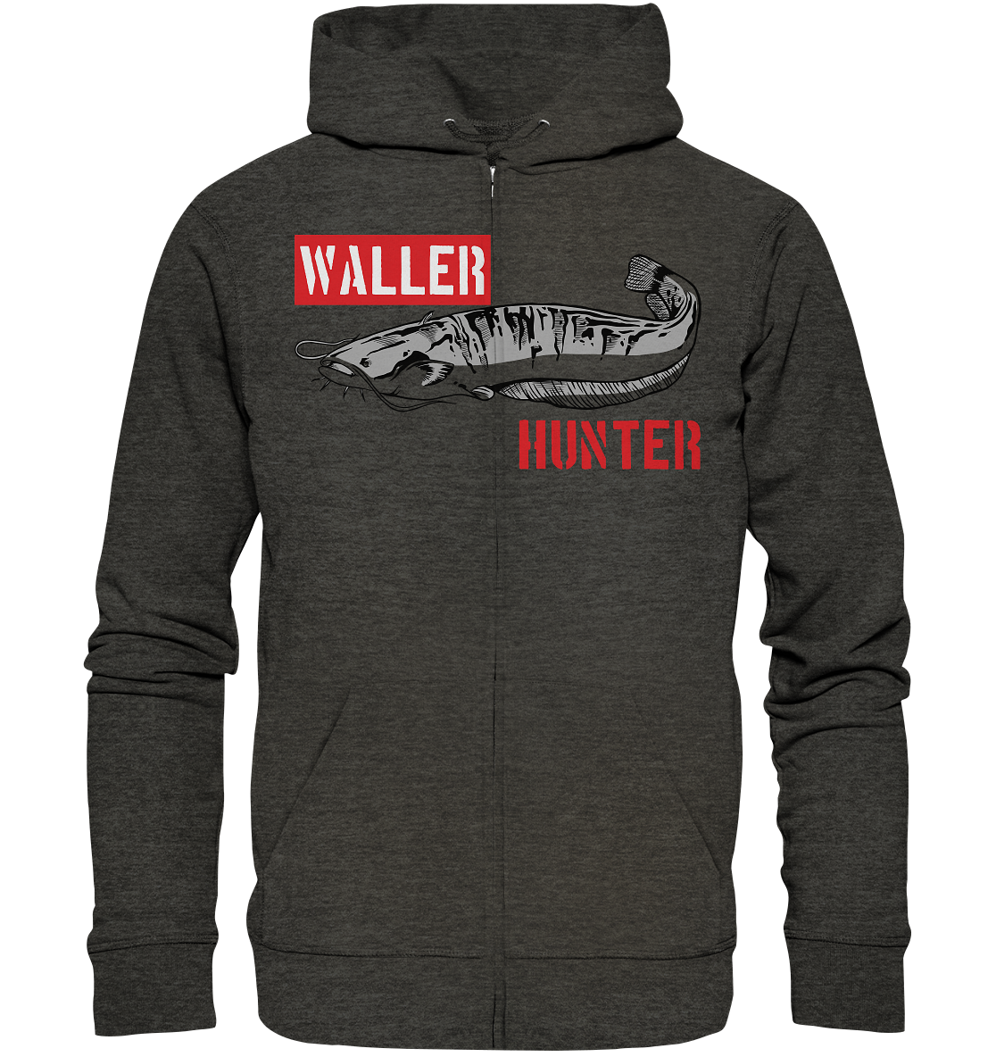 Waller Hunter - Organic Zipper