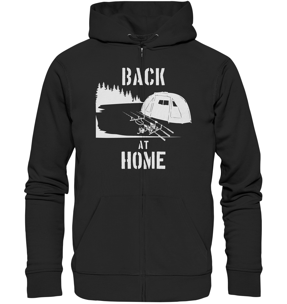 Back at Home - Karpfenangeln - Organic Zipper