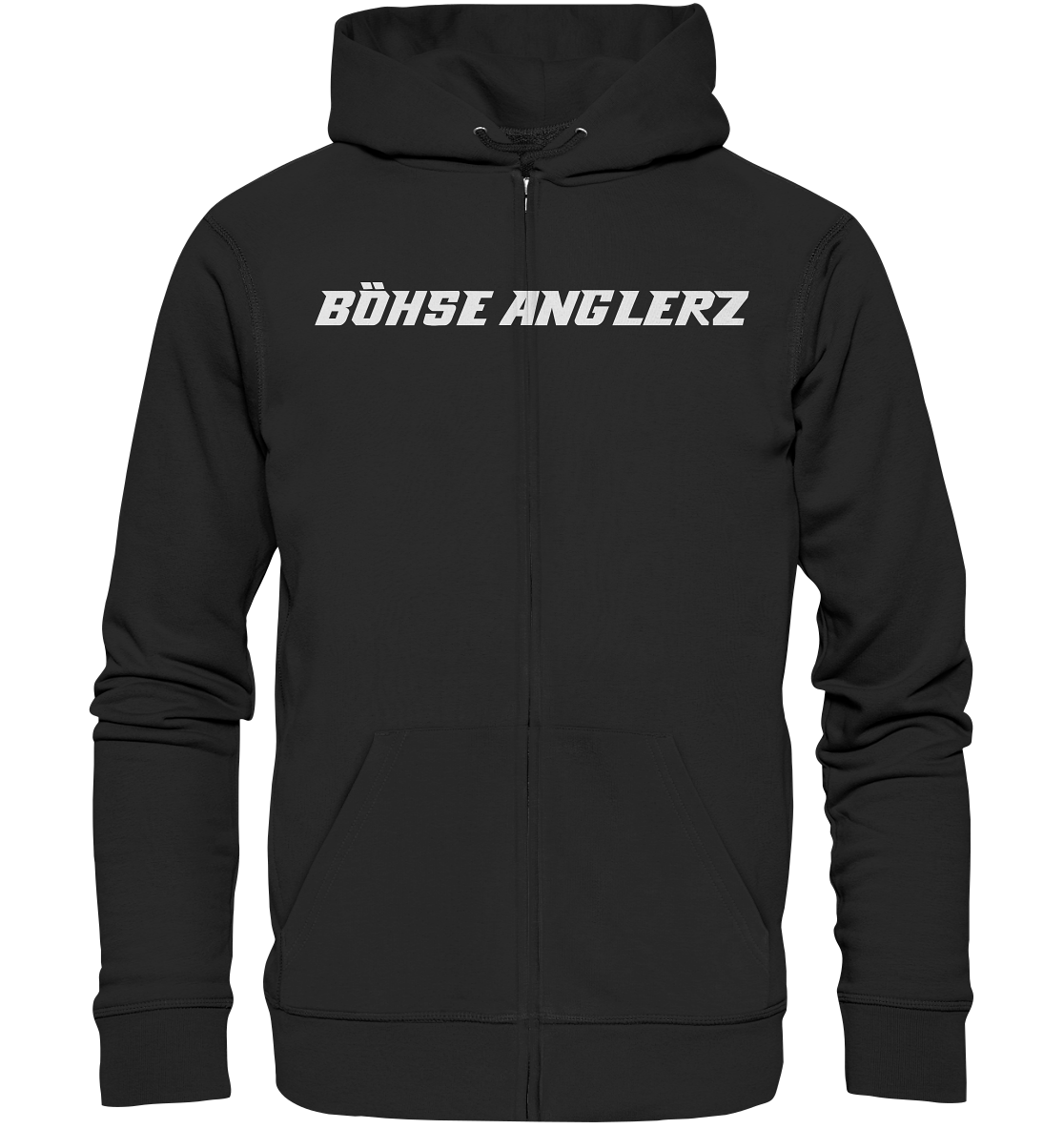 BÖHSE ANGLERZ - Organic Zipper