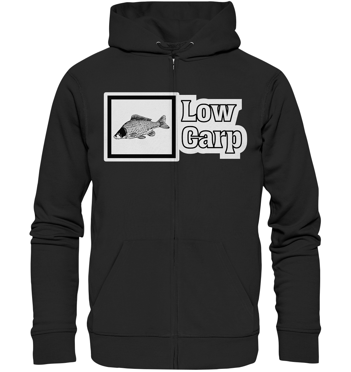 Low Carp - Karpfen - Organic Zipper