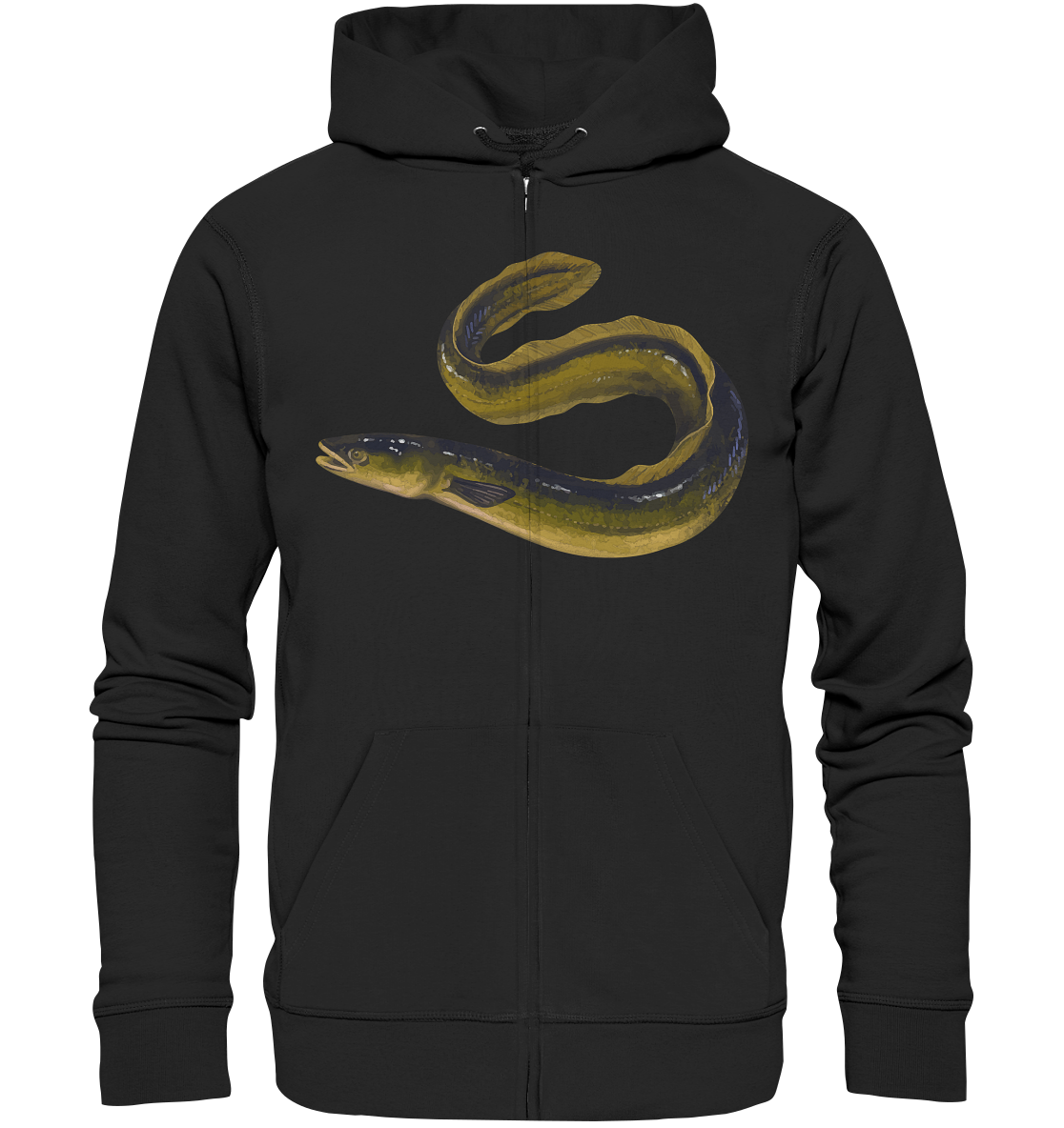 Aal - Aalangler - Organic Zipper