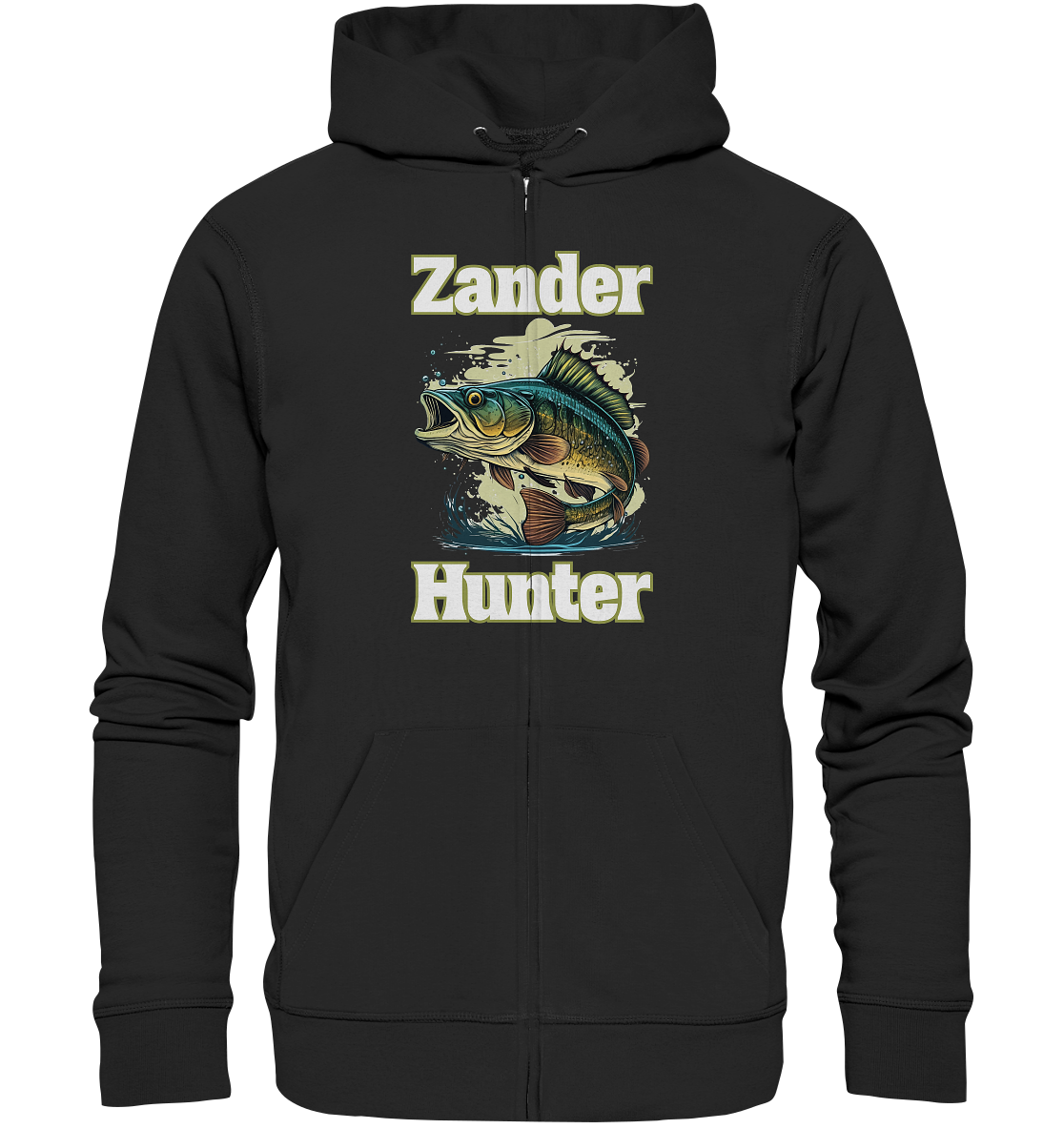 Zannder Hunter - Organic Zipper