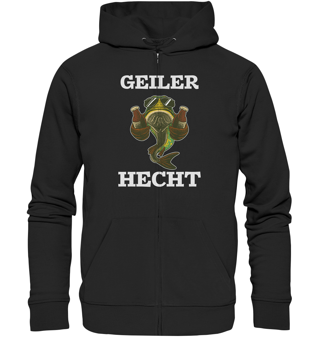 Geiler Hecht - Organic Zipper