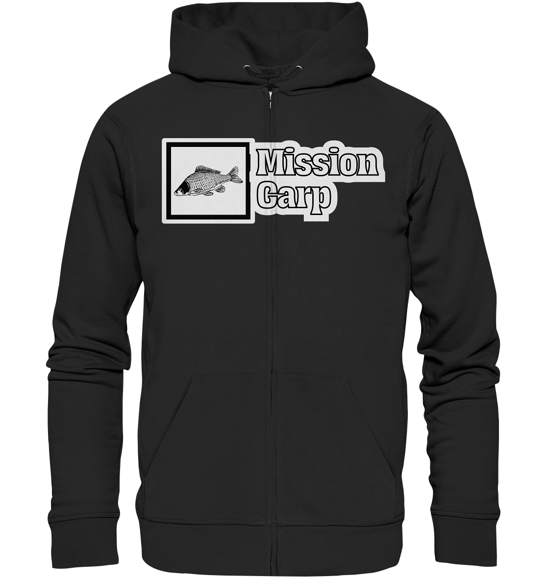 Mission Carp - Organic Zipper