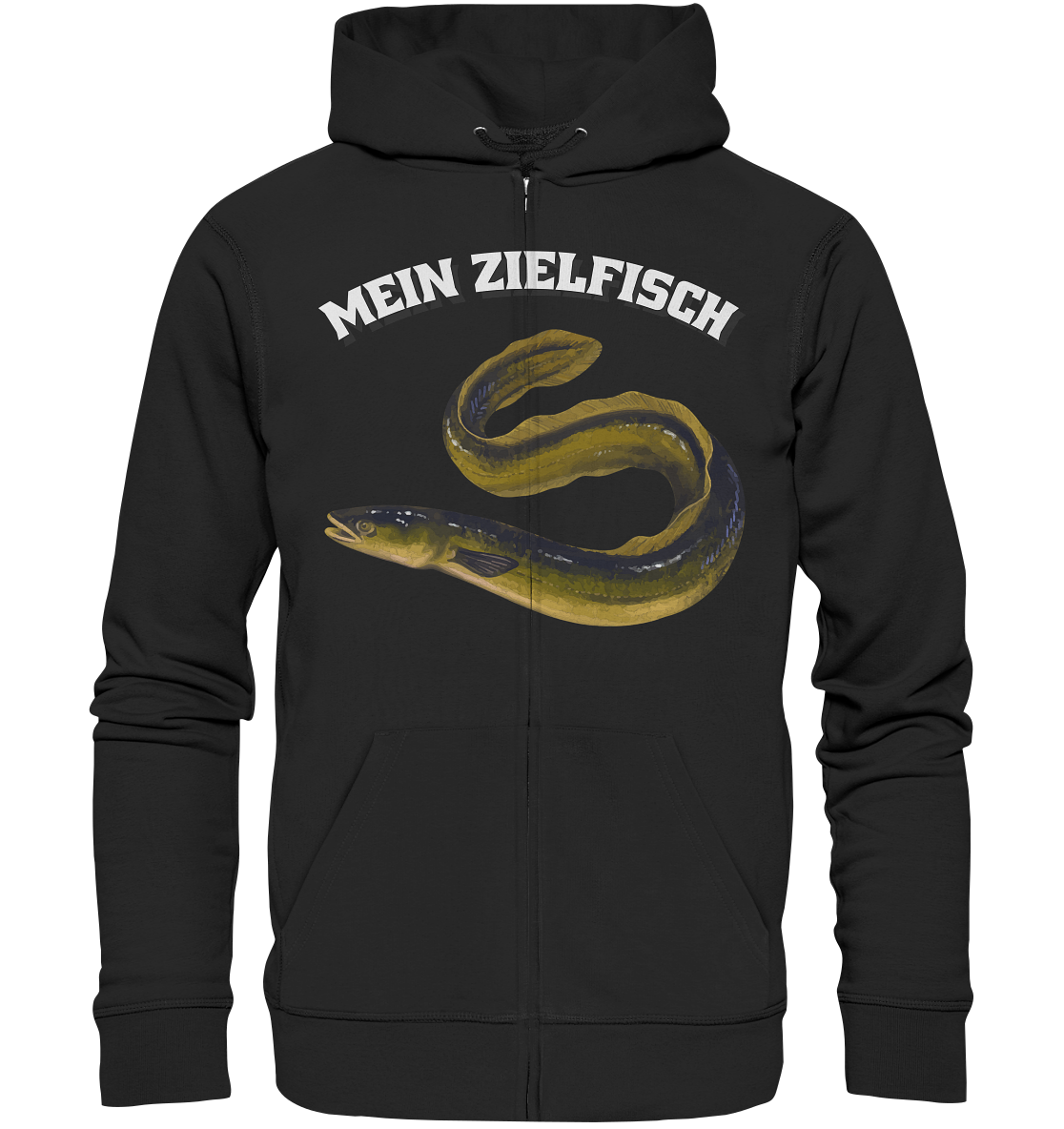 Mein Zielfisch Aal - Organic Zipper