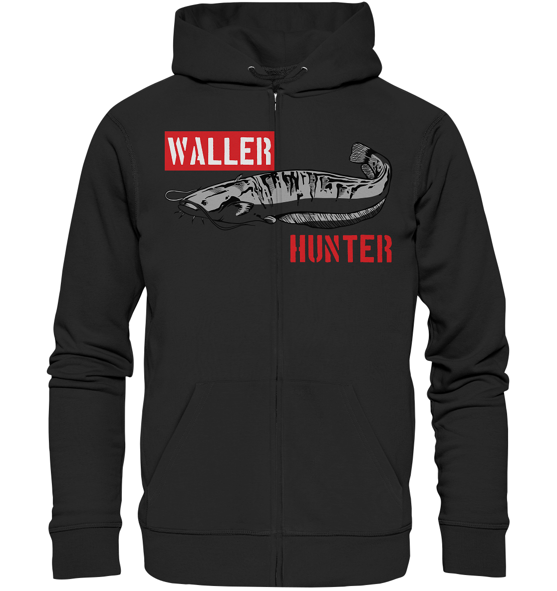 Waller Hunter - Organic Zipper