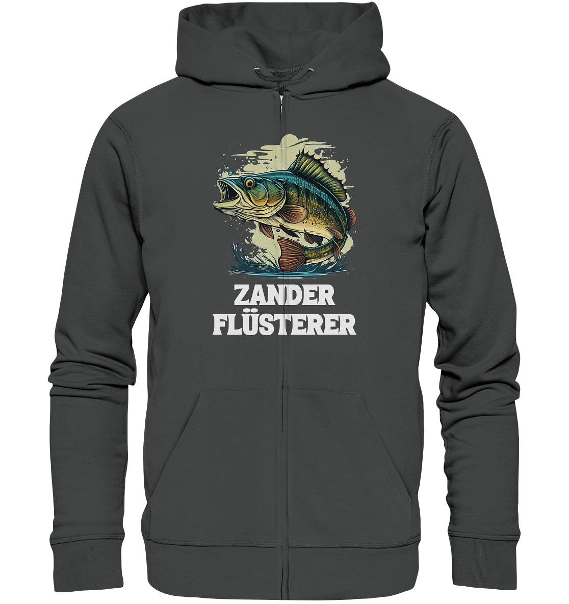 Zander Flüsterer - Organic Zipper