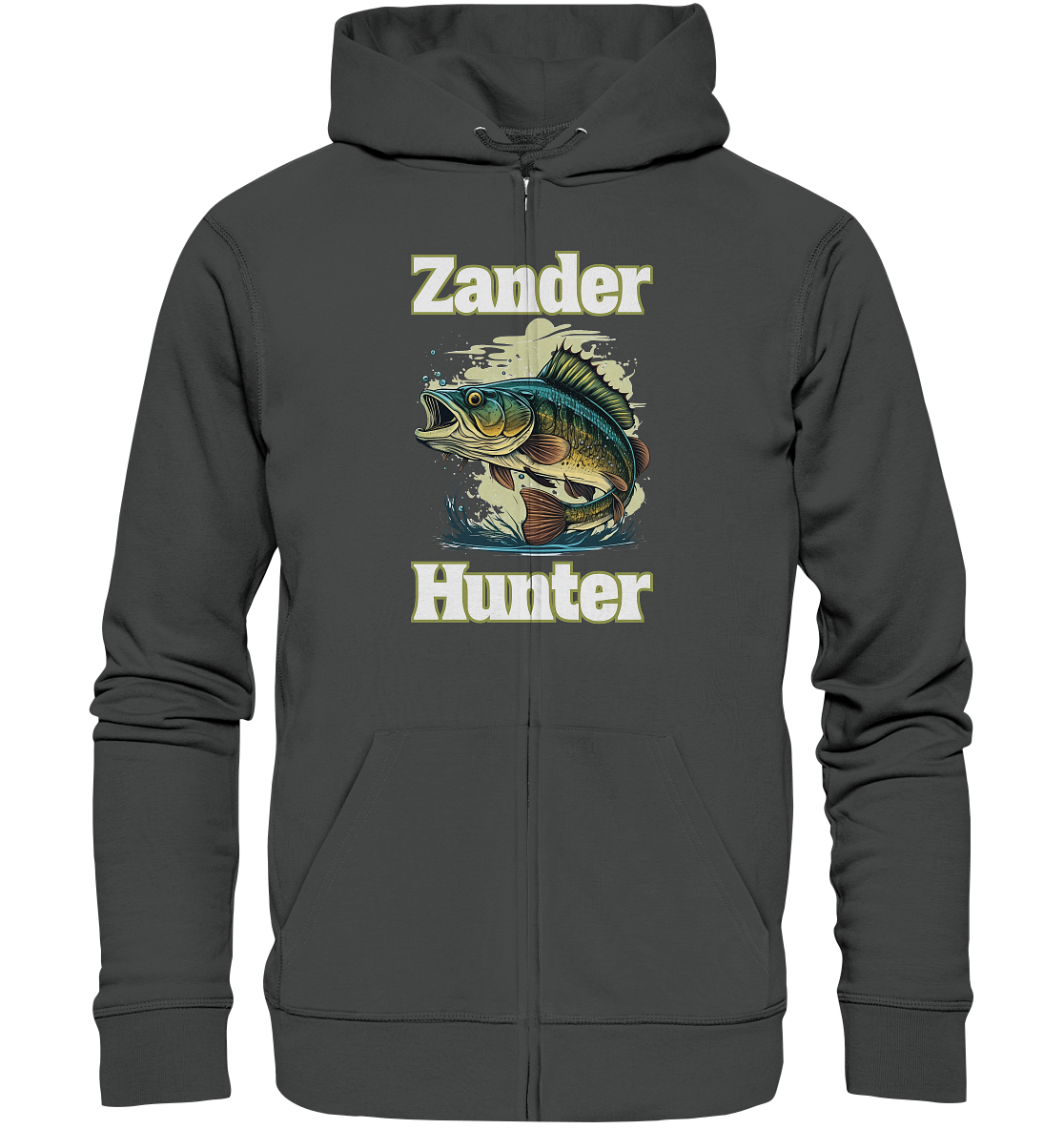 Zannder Hunter - Organic Zipper