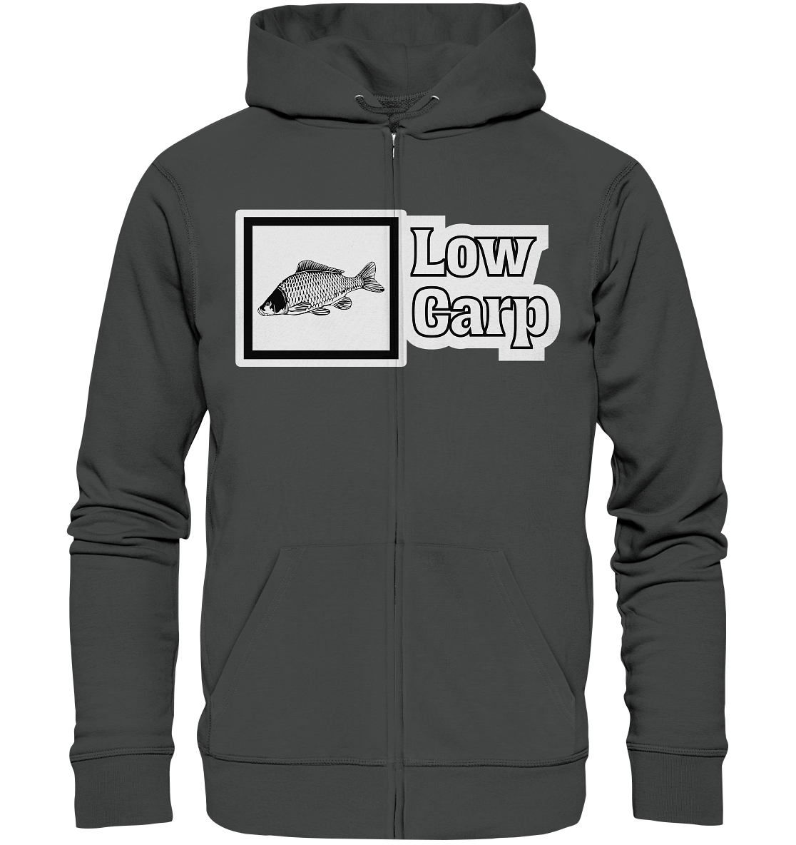 Low Carp - Karpfen - Organic Zipper