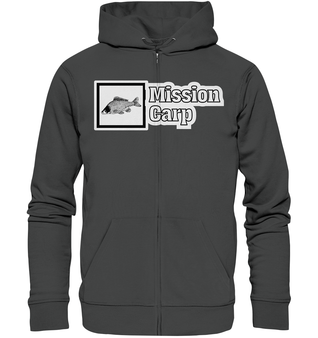 Mission Carp - Organic Zipper