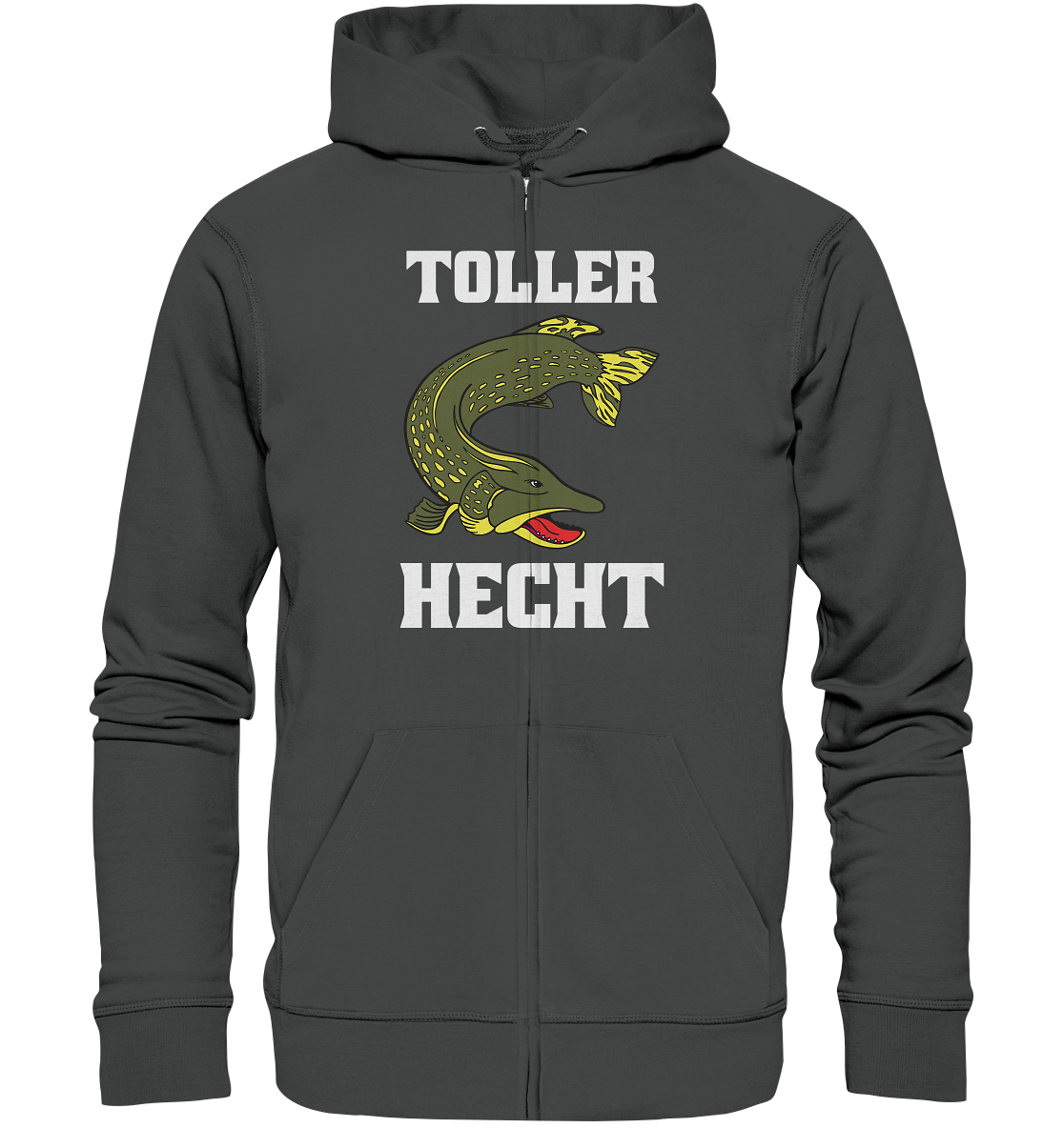 Toller Hecht - Organic Zipper