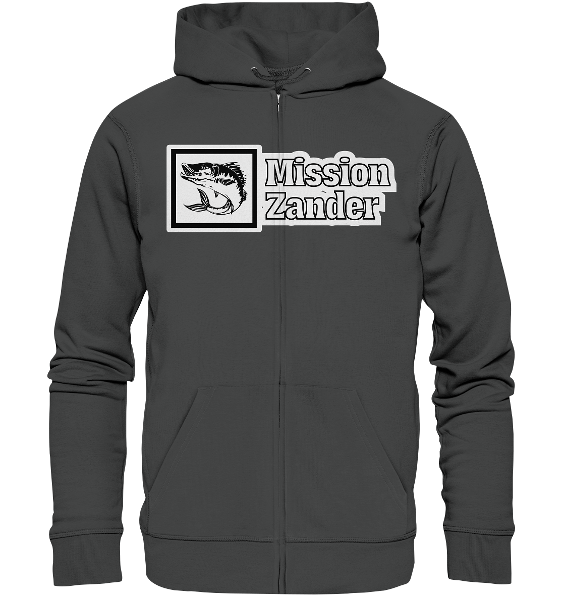 Mission Zander - Organic Zipper