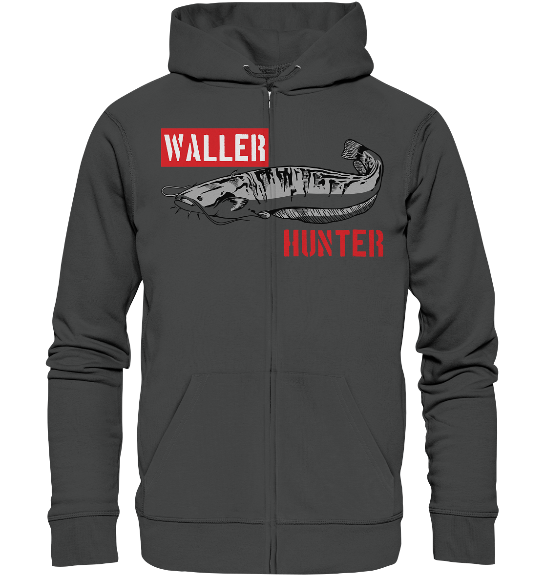 Waller Hunter - Organic Zipper