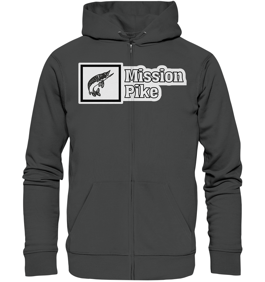 Mission Pike - Hecht Raubfisch - Organic Zipper
