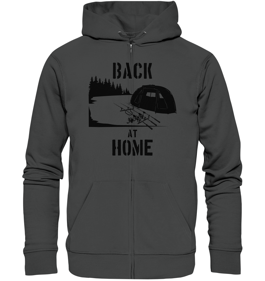 Back at Home - Karpfenangeln - Organic Zipper