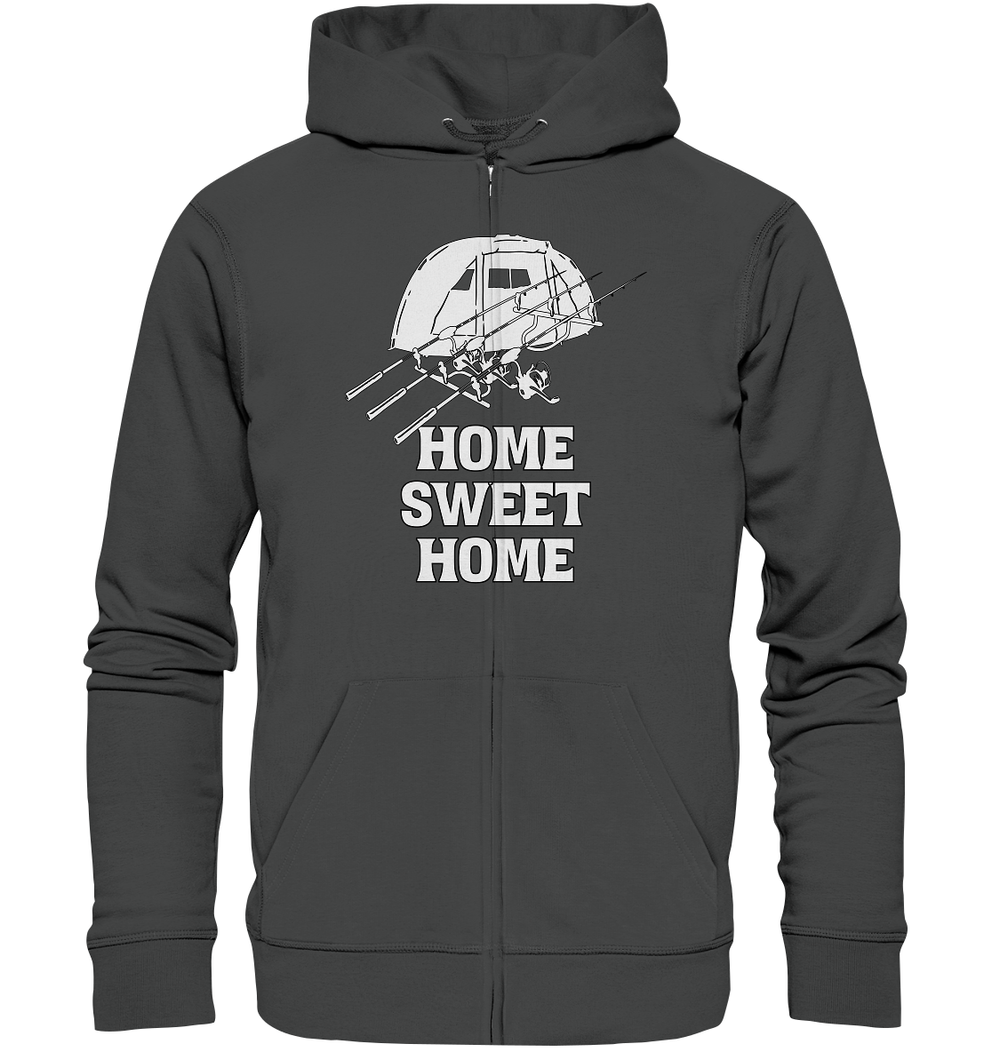 HOME SWEET HOME - Karpfenangeln - Organic Zipper