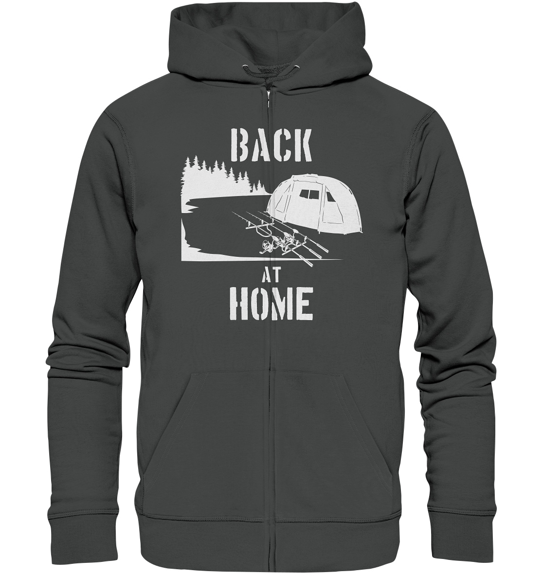 Back at Home - Karpfenangeln - Organic Zipper