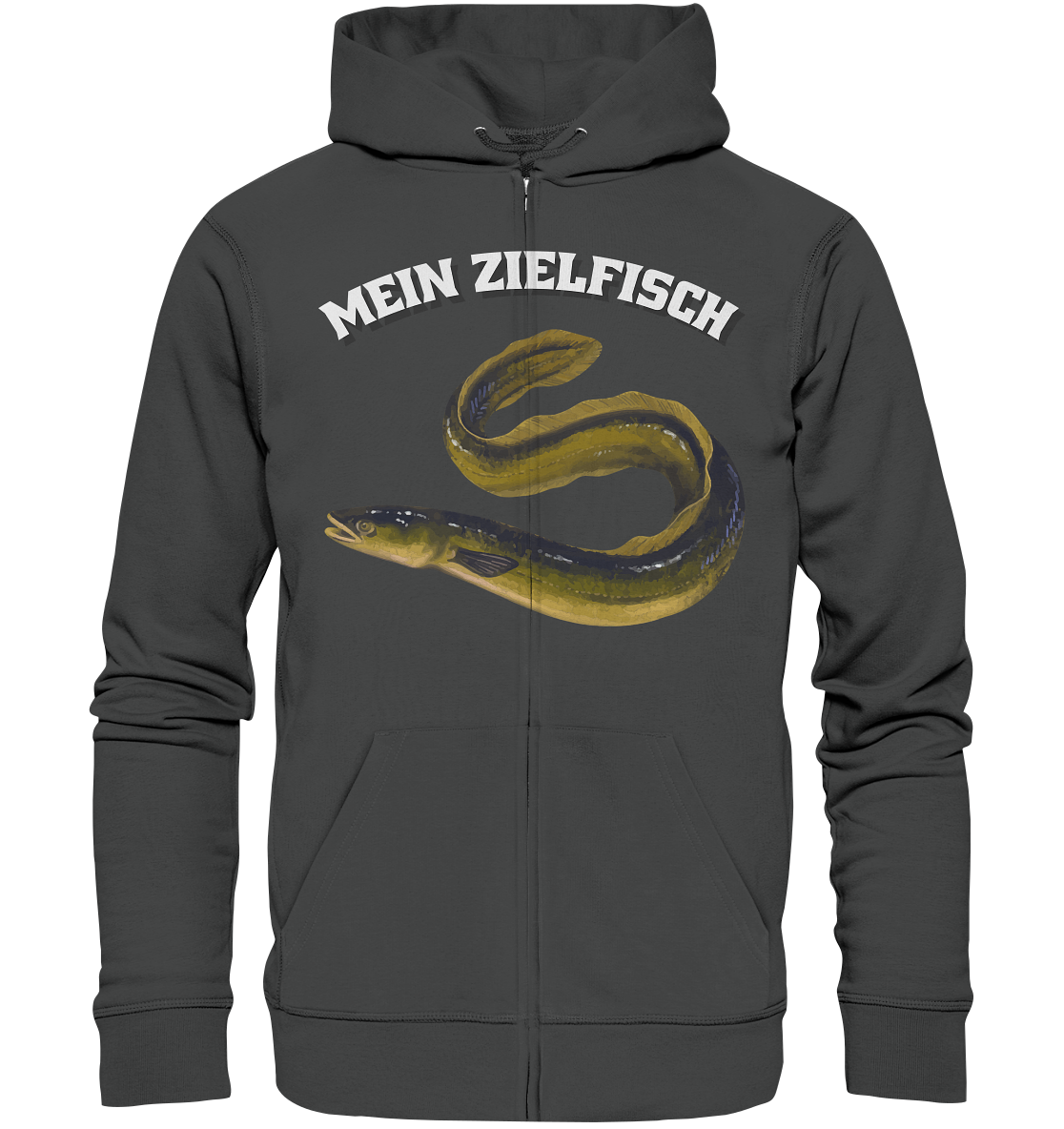 Mein Zielfisch Aal - Organic Zipper