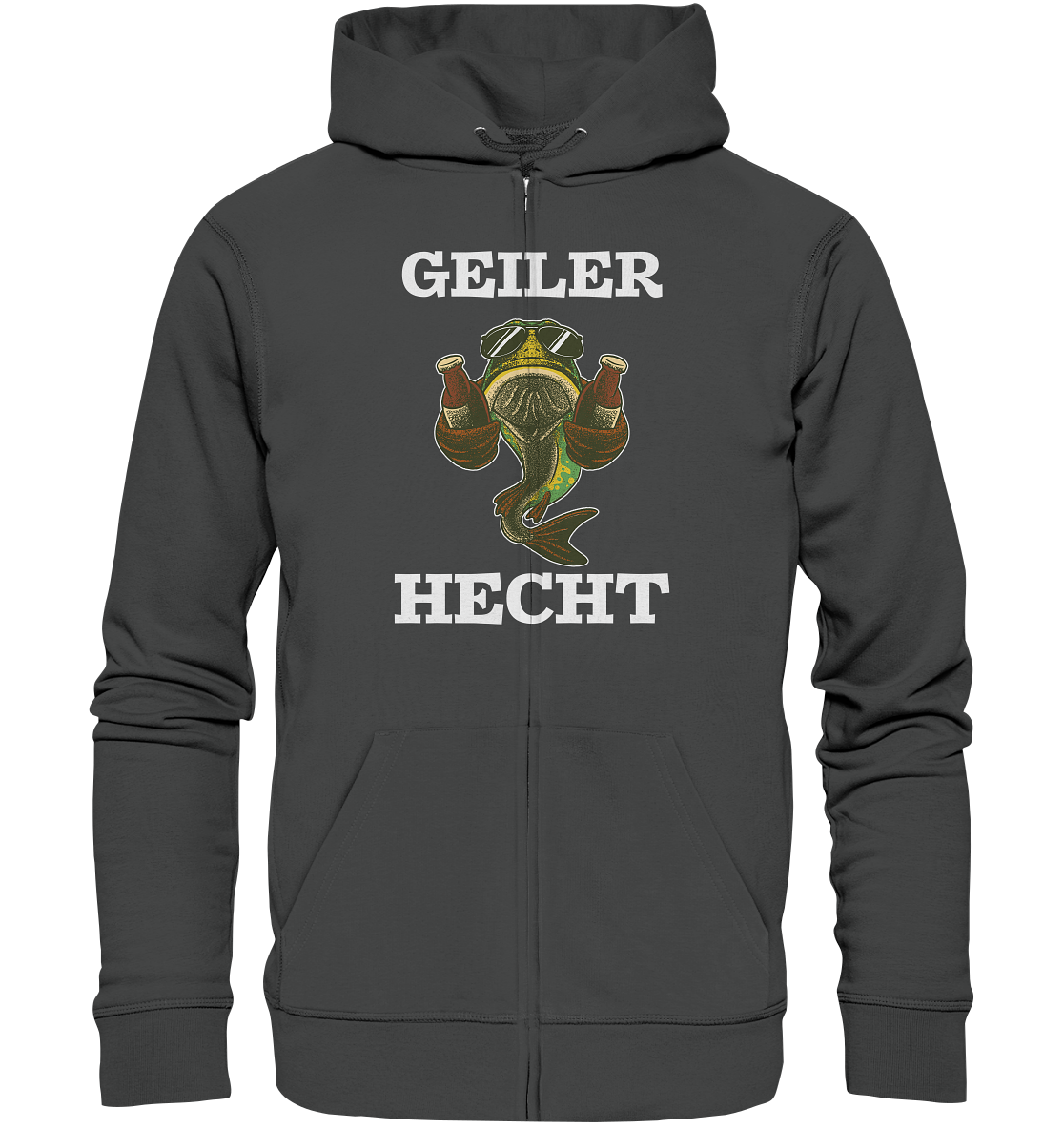 Geiler Hecht - Organic Zipper