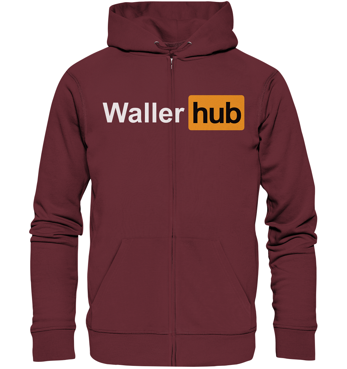 Waller Hub - Organic Zipper