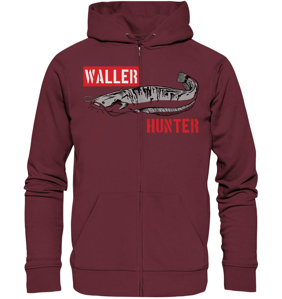 Waller Hunter - Organic Zipper