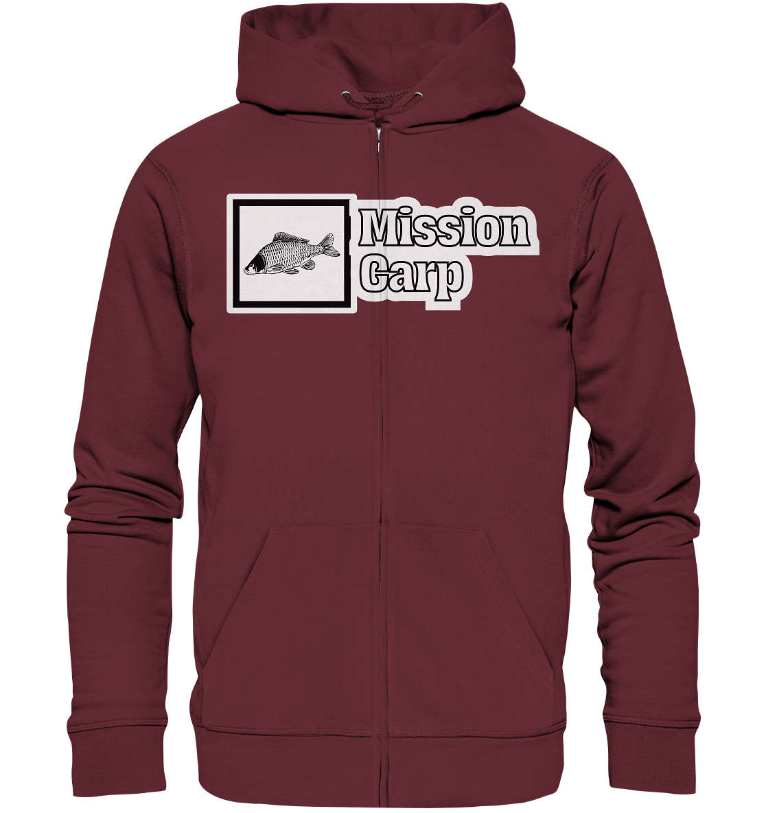 Mission Carp - Organic Zipper
