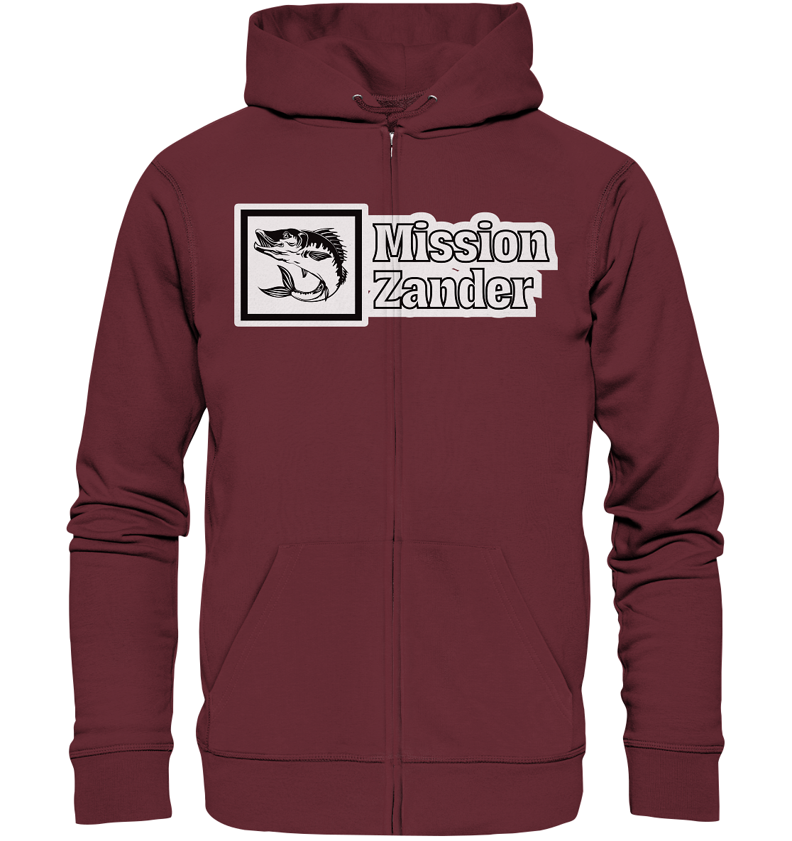 Mission Zander - Organic Zipper