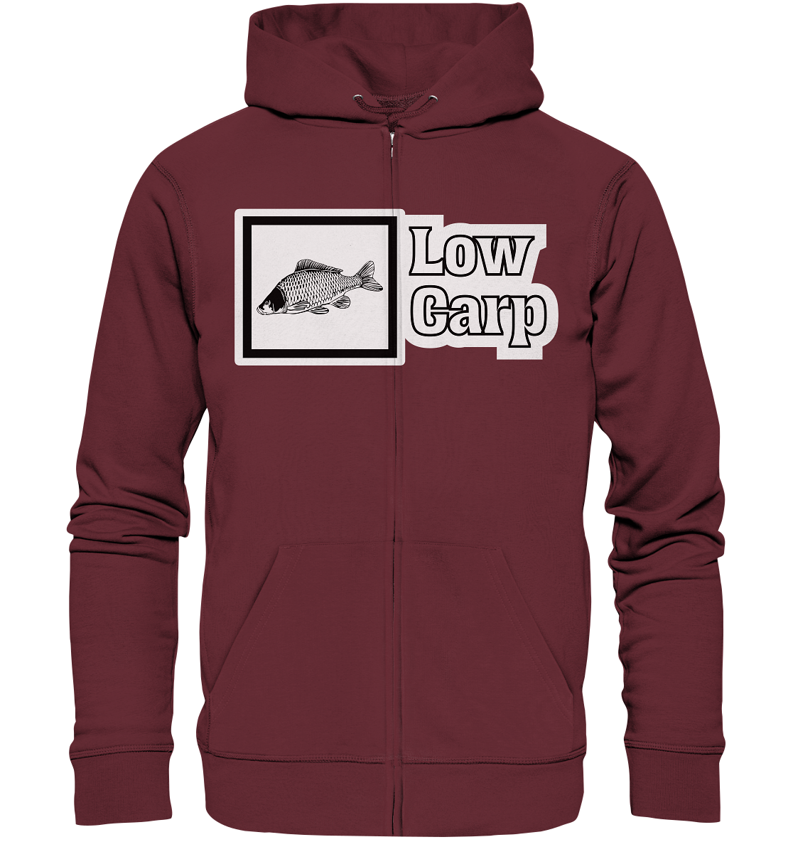 Low Carp - Karpfen - Organic Zipper