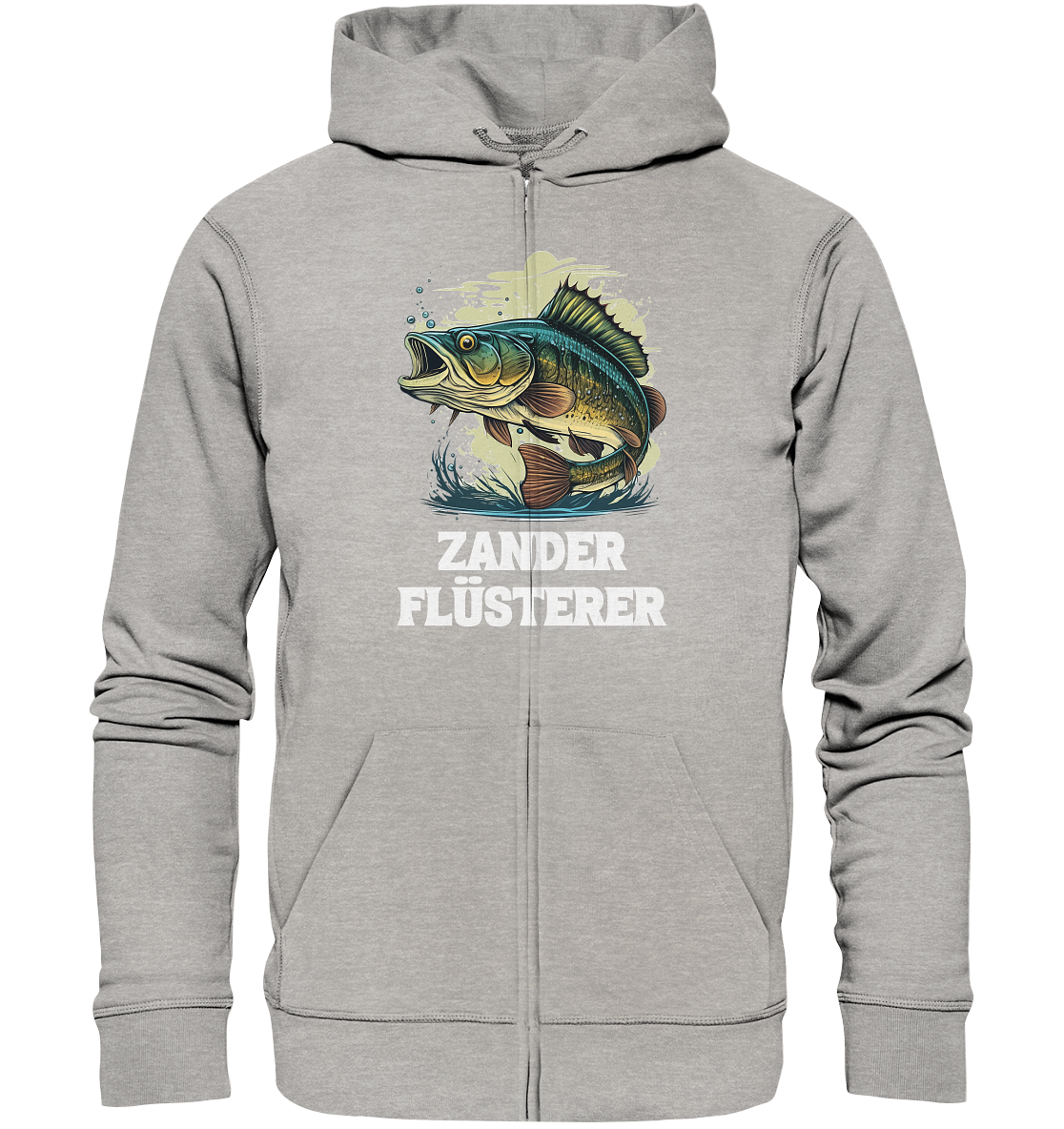 Zander Flüsterer - Organic Zipper