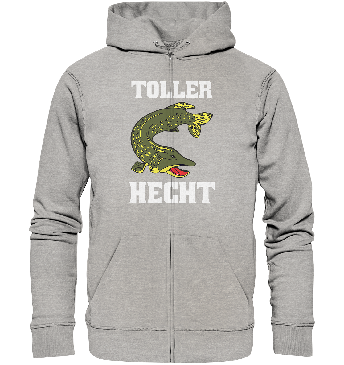Toller Hecht - Organic Zipper